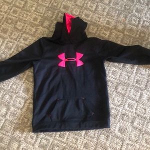 Girls UA hoodie